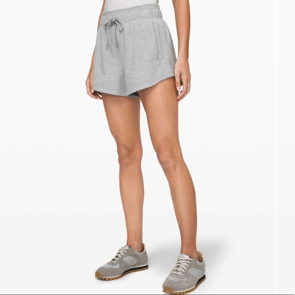 Inner Glow modal French terry grey